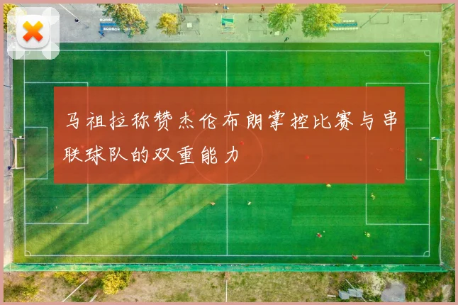 马祖拉称赞杰伦布朗掌控比赛与串联球队的双重能力